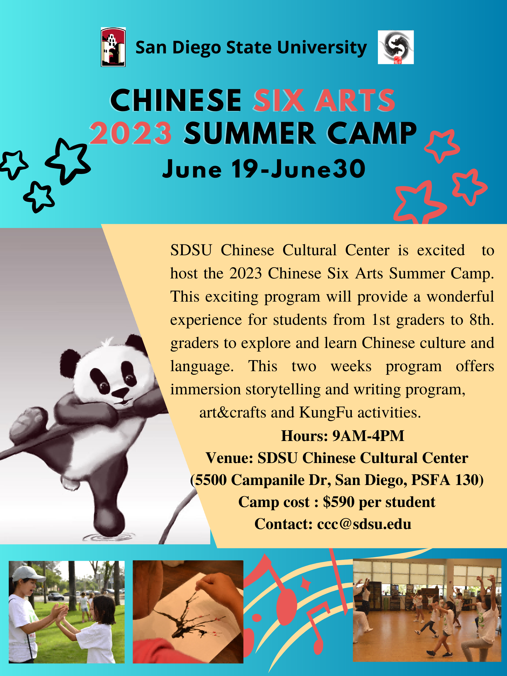 Event flyer