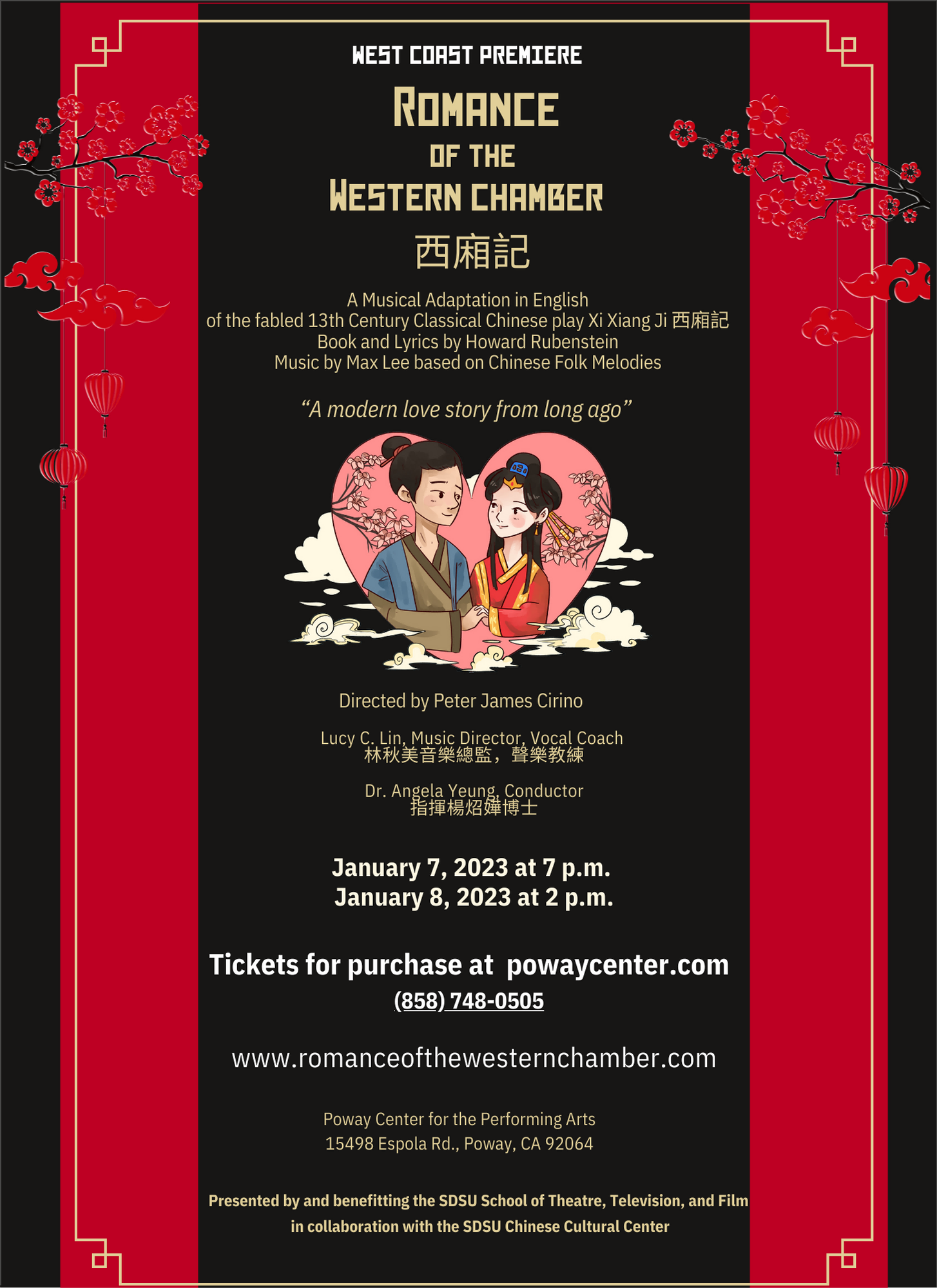 Event flyer
